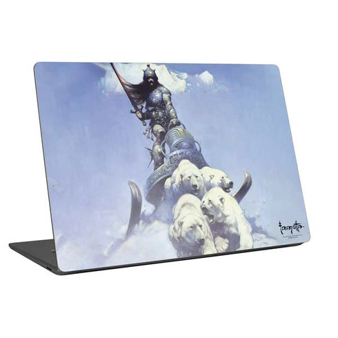 Sliver Warrior by Frazetta Laptop Skins